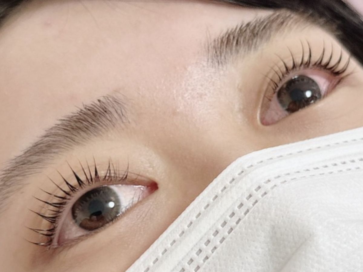 まつげパーマのイメージ写真